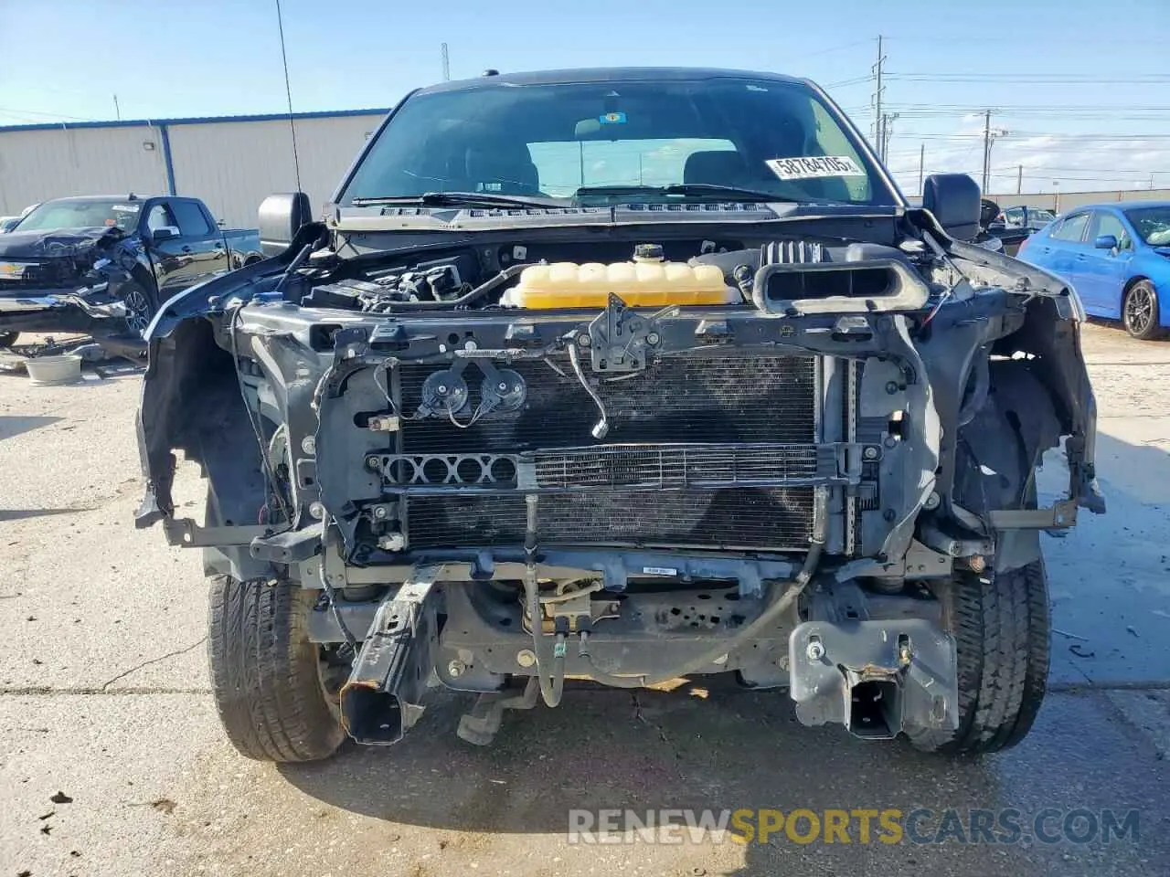 5 Photograph of a damaged car 1FTEX1CBXKKD32734 FORD F-150 2019
