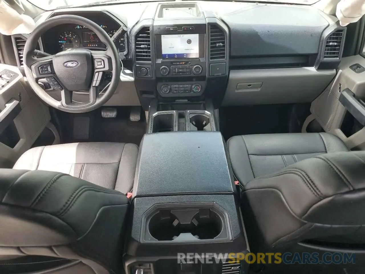 8 Photograph of a damaged car 1FTEX1CP0KFB33664 FORD F-150 2019
