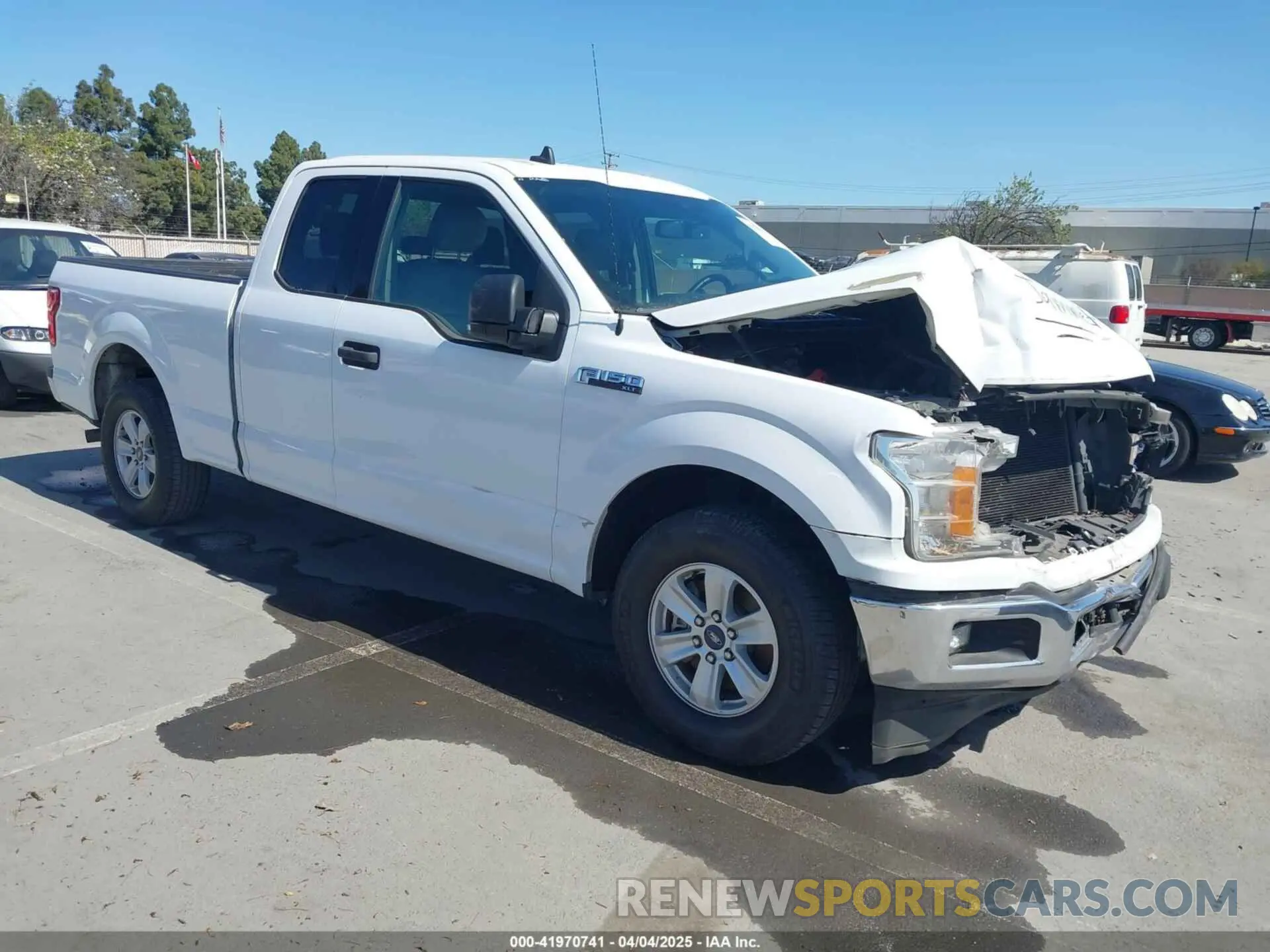 1 Photograph of a damaged car 1FTEX1CP2KKC22708 FORD F-150 2019