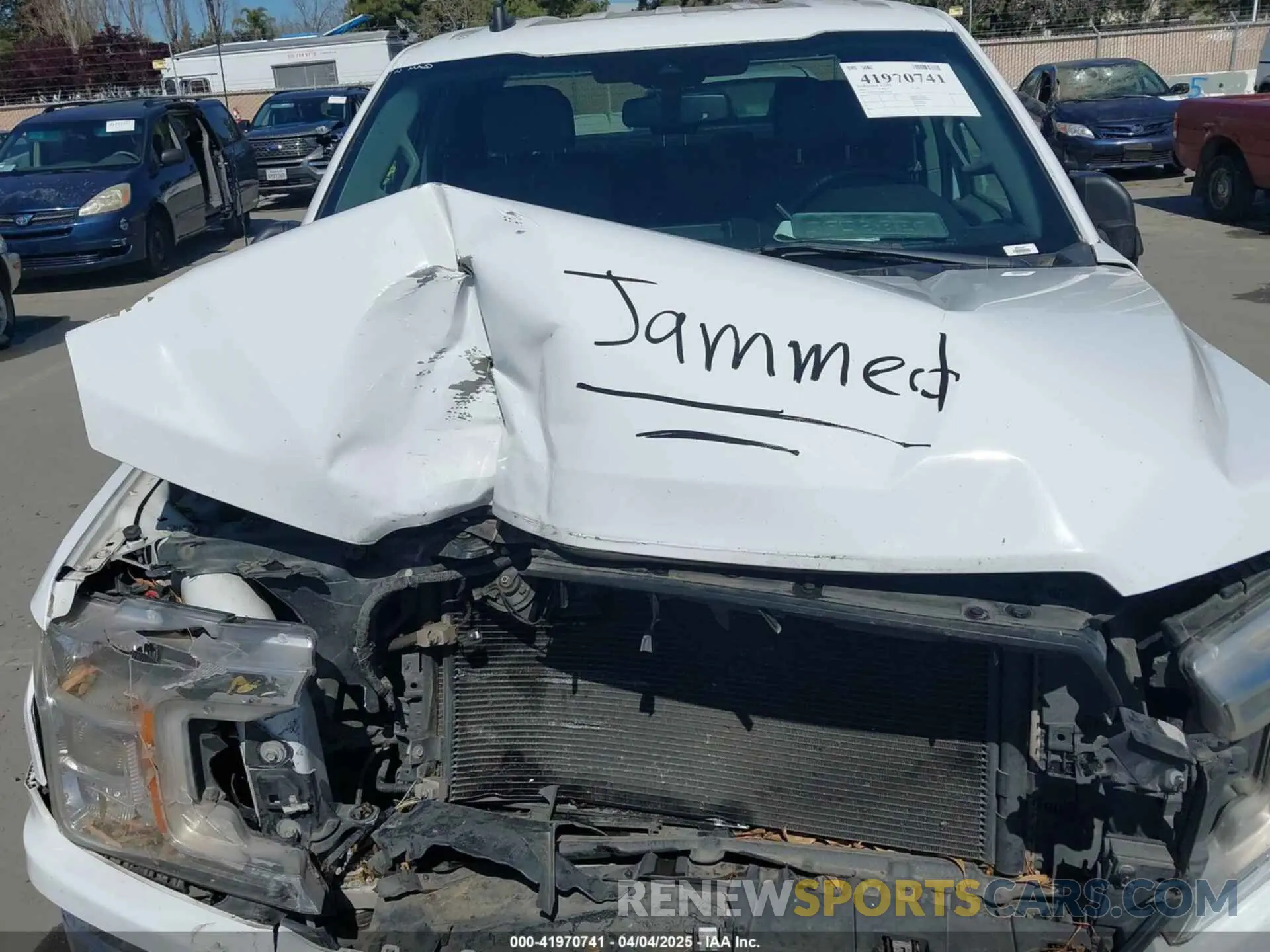 10 Photograph of a damaged car 1FTEX1CP2KKC22708 FORD F-150 2019