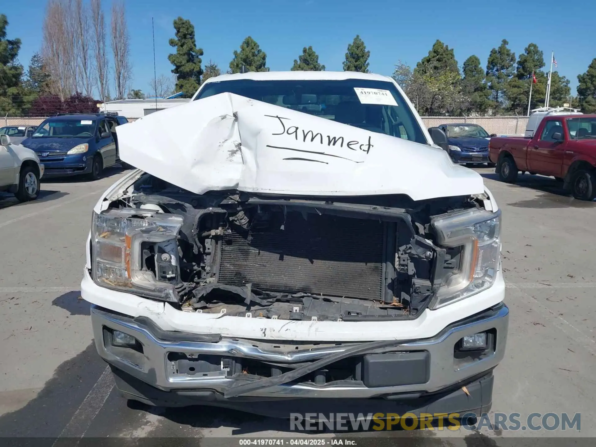 12 Photograph of a damaged car 1FTEX1CP2KKC22708 FORD F-150 2019