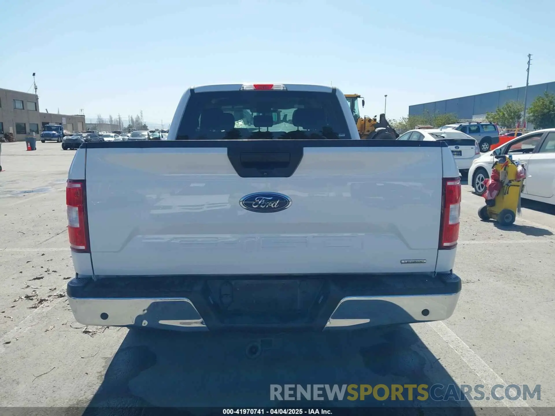 16 Photograph of a damaged car 1FTEX1CP2KKC22708 FORD F-150 2019