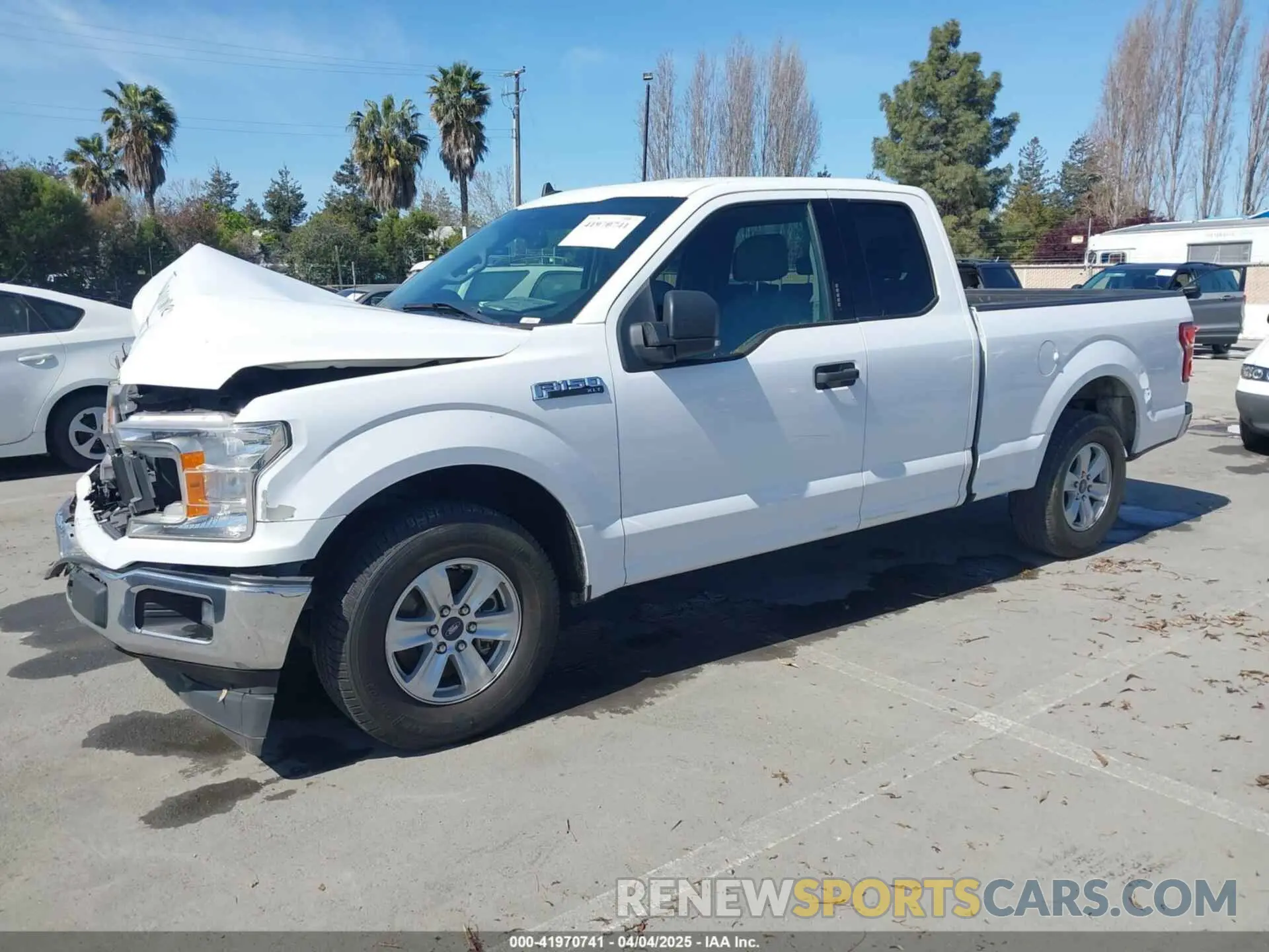 2 Photograph of a damaged car 1FTEX1CP2KKC22708 FORD F-150 2019