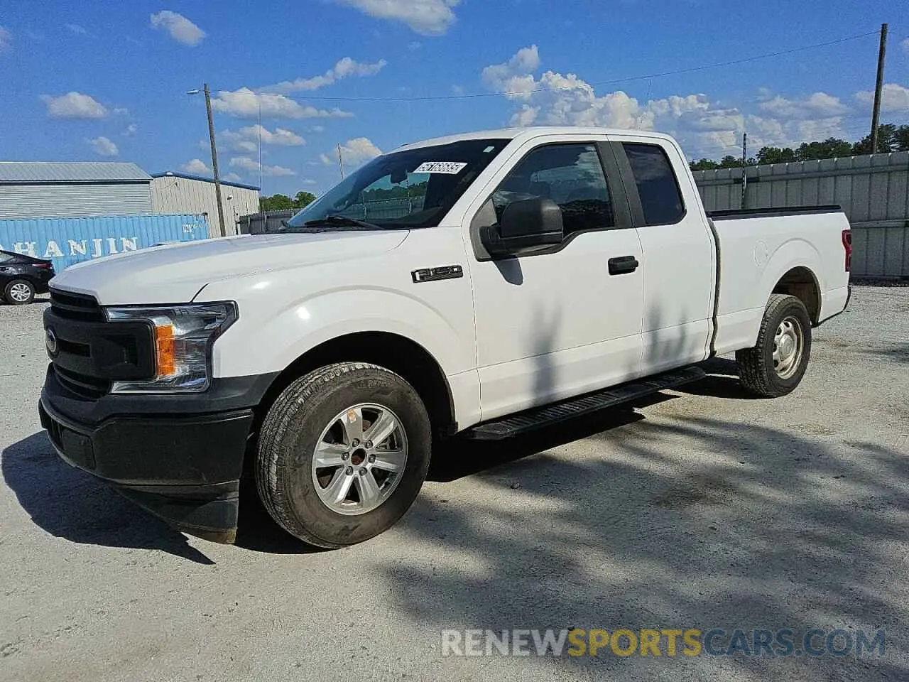1 Photograph of a damaged car 1FTEX1CP3KKE83250 FORD F-150 2019