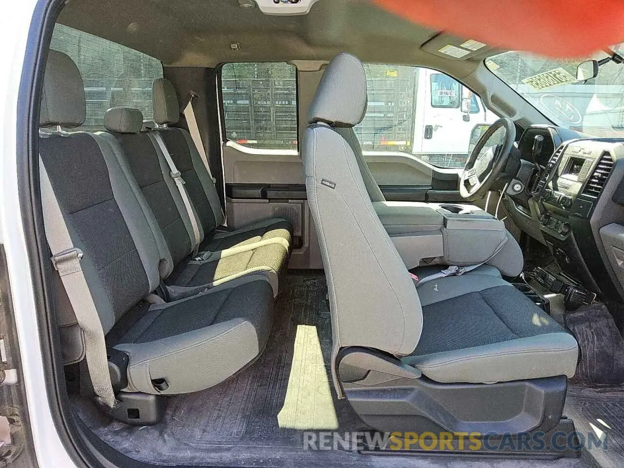 10 Photograph of a damaged car 1FTEX1CP3KKE83250 FORD F-150 2019
