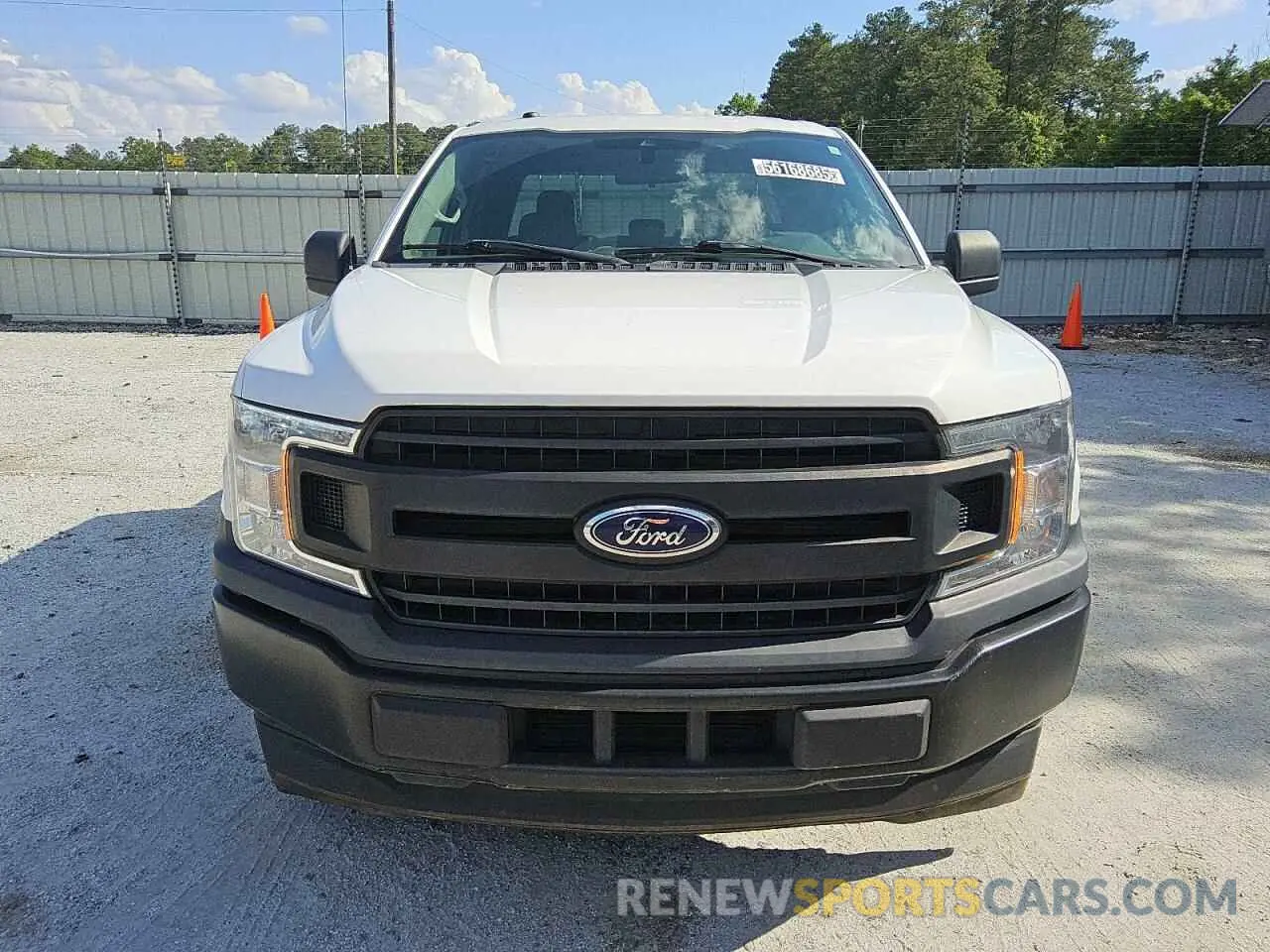 5 Photograph of a damaged car 1FTEX1CP3KKE83250 FORD F-150 2019