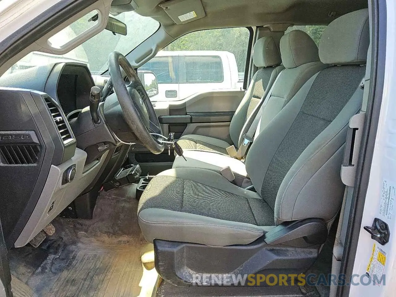 7 Photograph of a damaged car 1FTEX1CP3KKE83250 FORD F-150 2019