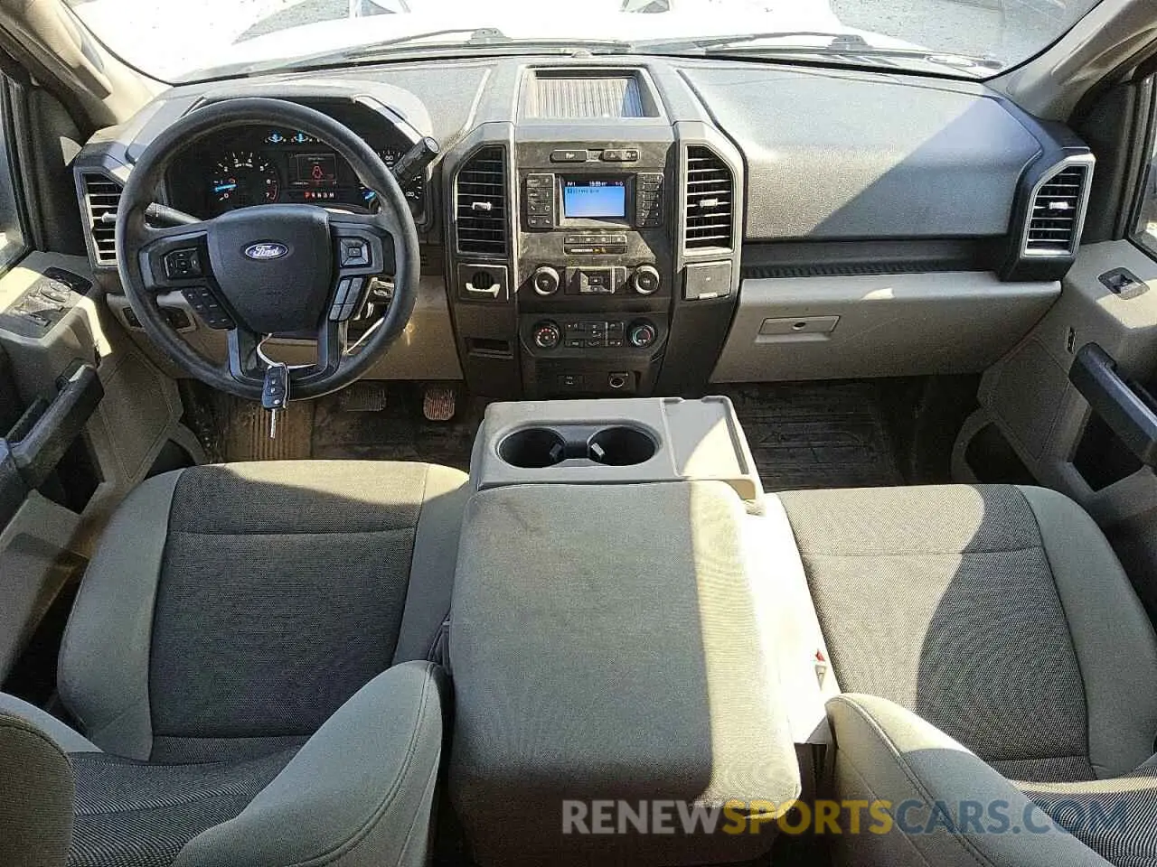 8 Photograph of a damaged car 1FTEX1CP3KKE83250 FORD F-150 2019