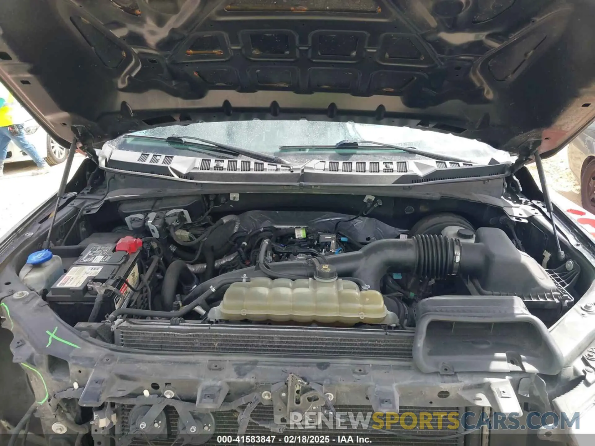 10 Photograph of a damaged car 1FTEX1CP5KKC65245 FORD F-150 2019
