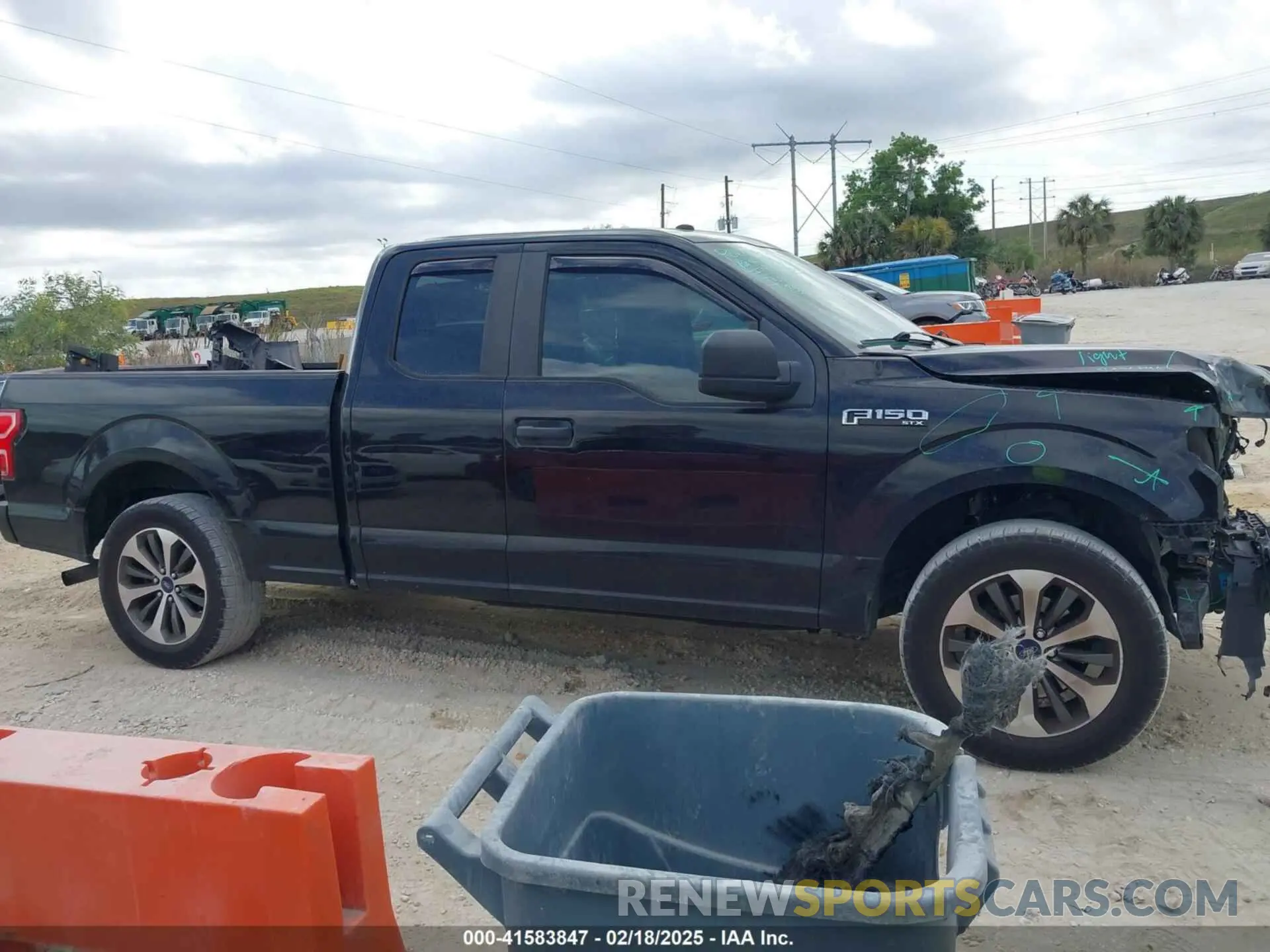 13 Photograph of a damaged car 1FTEX1CP5KKC65245 FORD F-150 2019