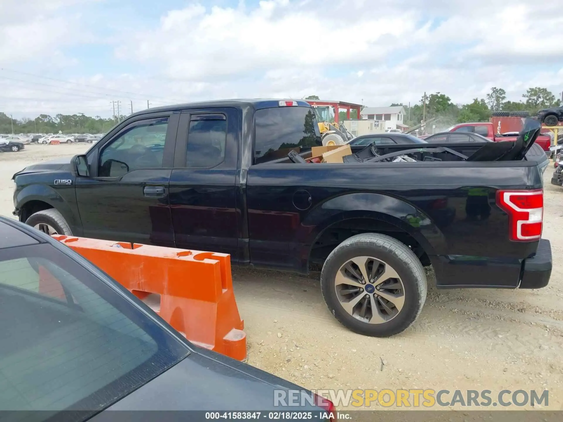 14 Photograph of a damaged car 1FTEX1CP5KKC65245 FORD F-150 2019