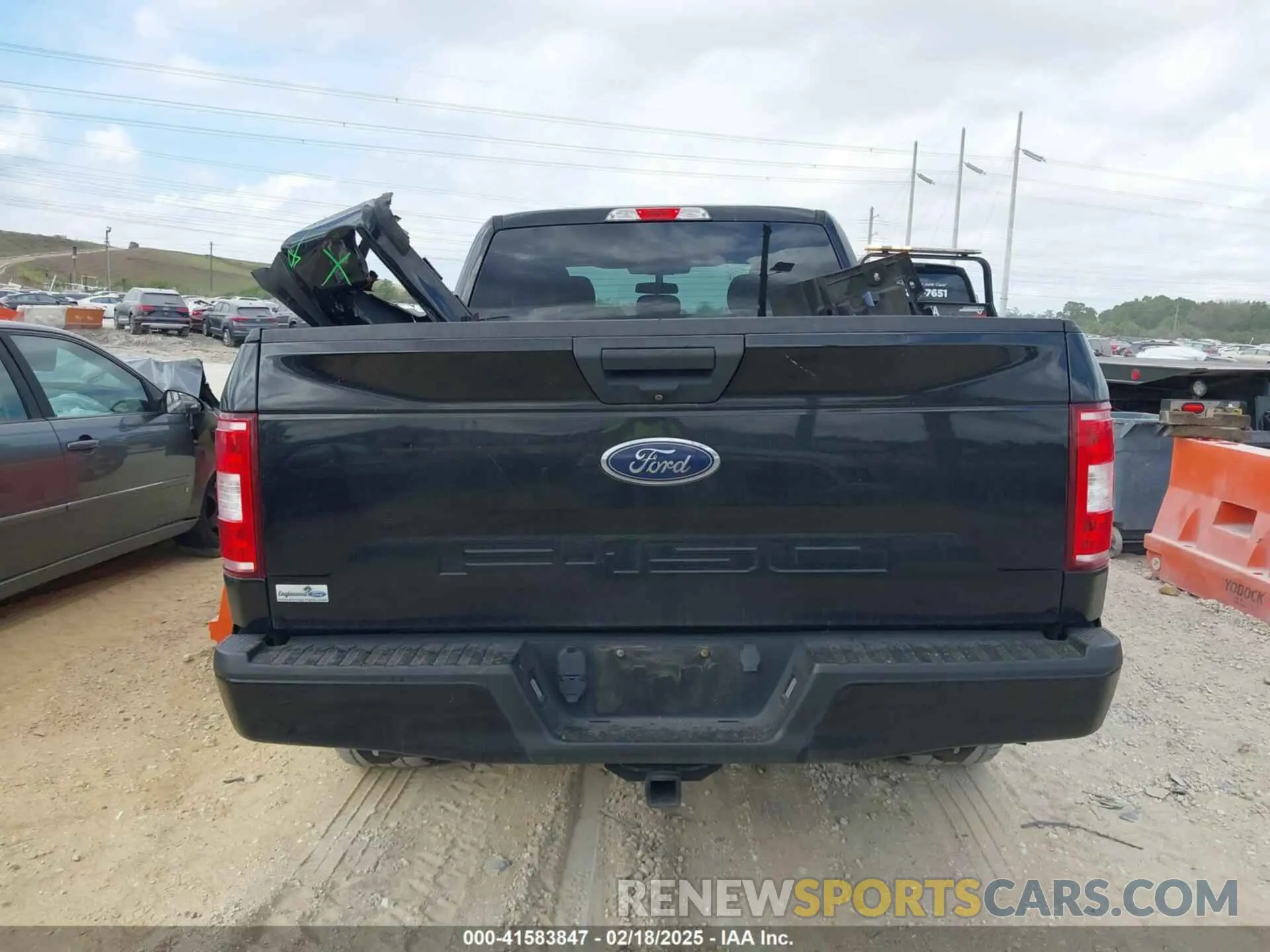 16 Photograph of a damaged car 1FTEX1CP5KKC65245 FORD F-150 2019