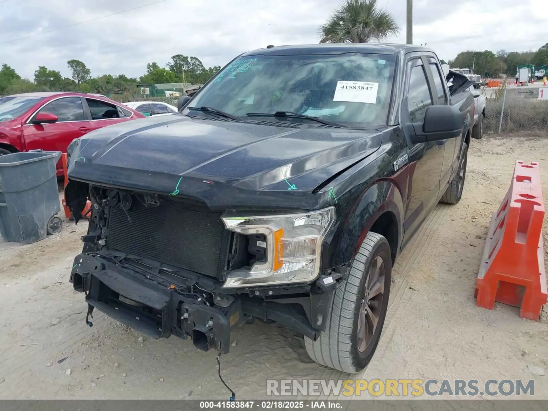 2 Photograph of a damaged car 1FTEX1CP5KKC65245 FORD F-150 2019