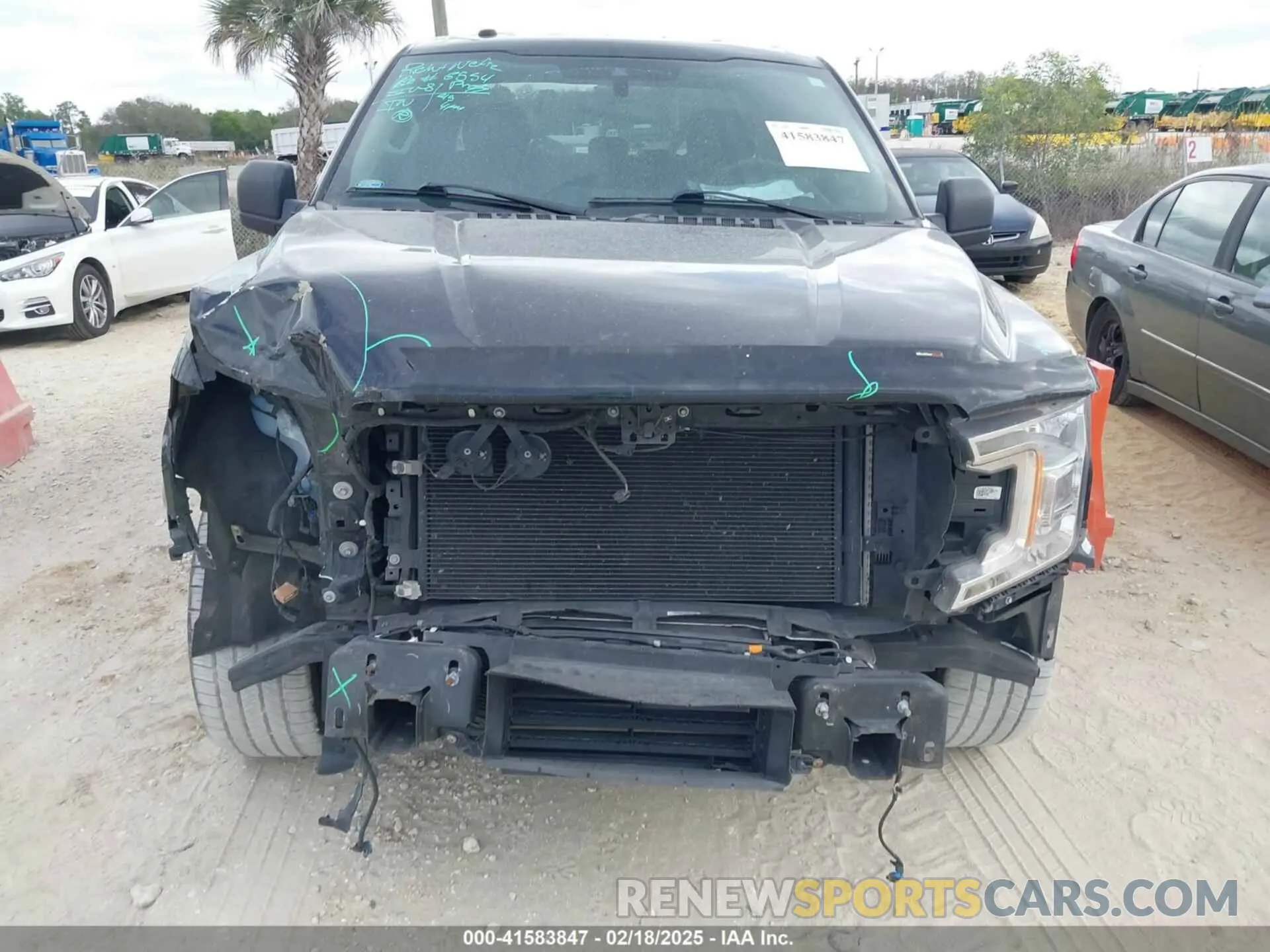 6 Photograph of a damaged car 1FTEX1CP5KKC65245 FORD F-150 2019
