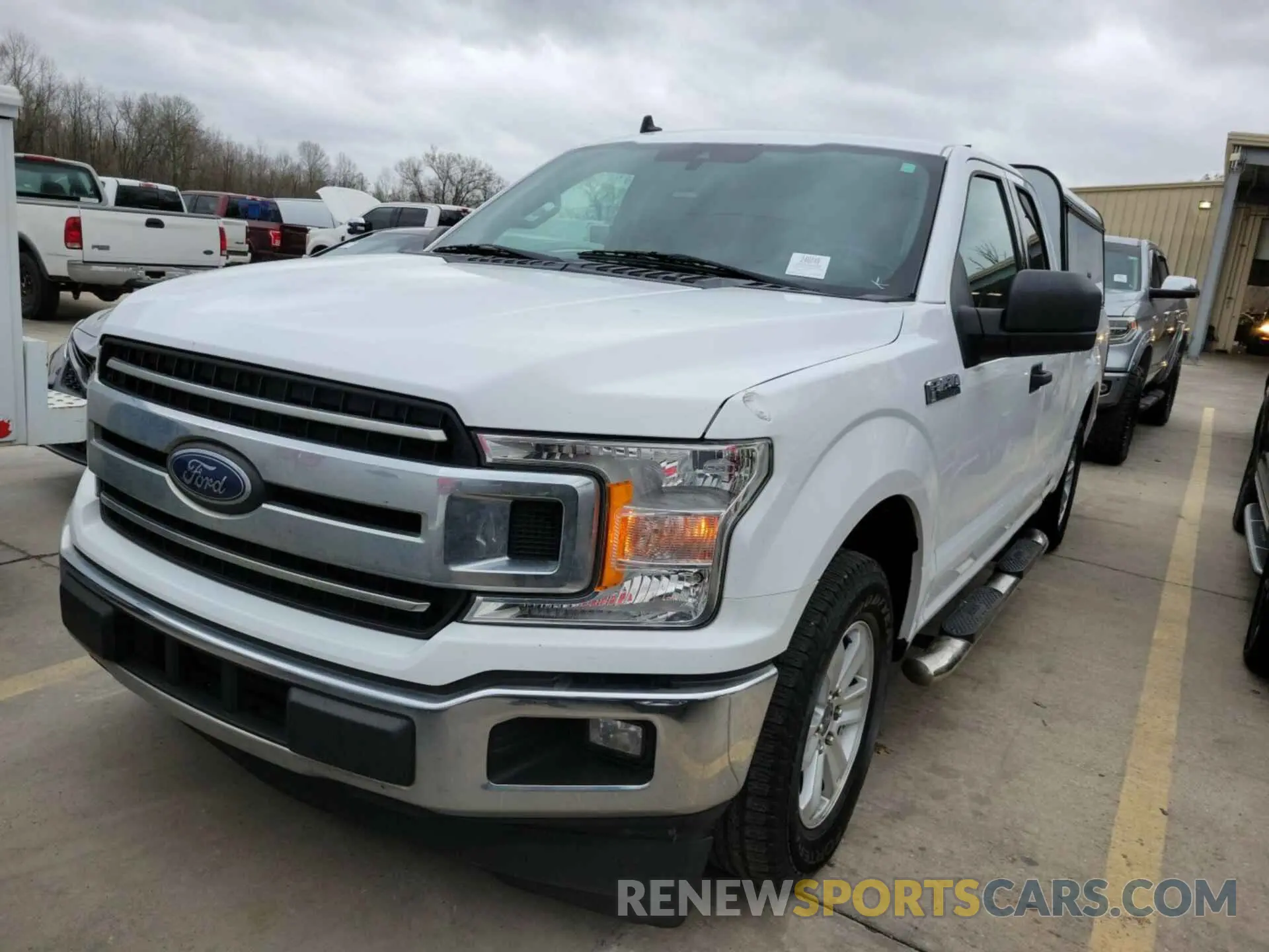 27 Photograph of a damaged car 1FTEX1CP6KKC45893 FORD F-150 2019