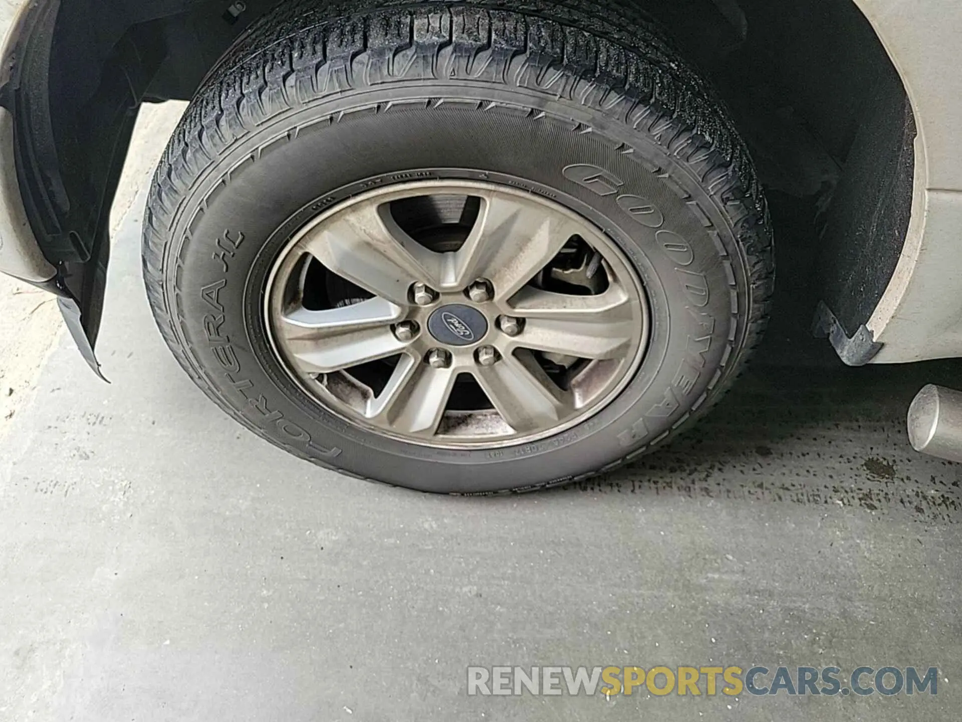 5 Photograph of a damaged car 1FTEX1CP6KKC45893 FORD F-150 2019