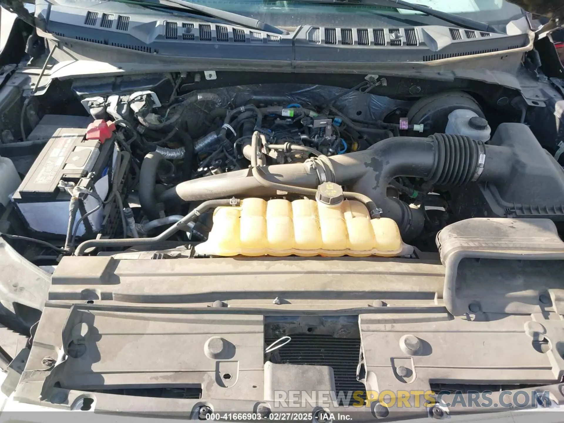 10 Photograph of a damaged car 1FTEX1CP6KKC60720 FORD F-150 2019