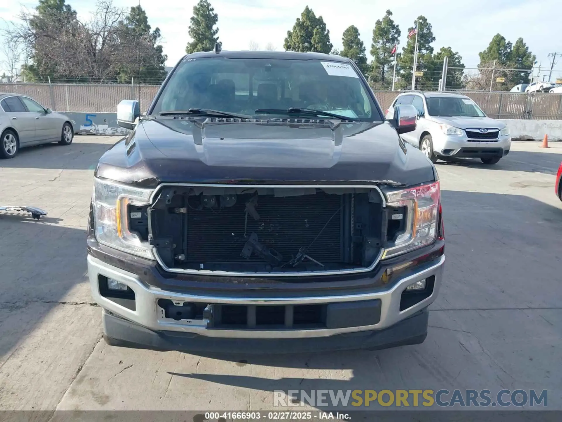 13 Photograph of a damaged car 1FTEX1CP6KKC60720 FORD F-150 2019