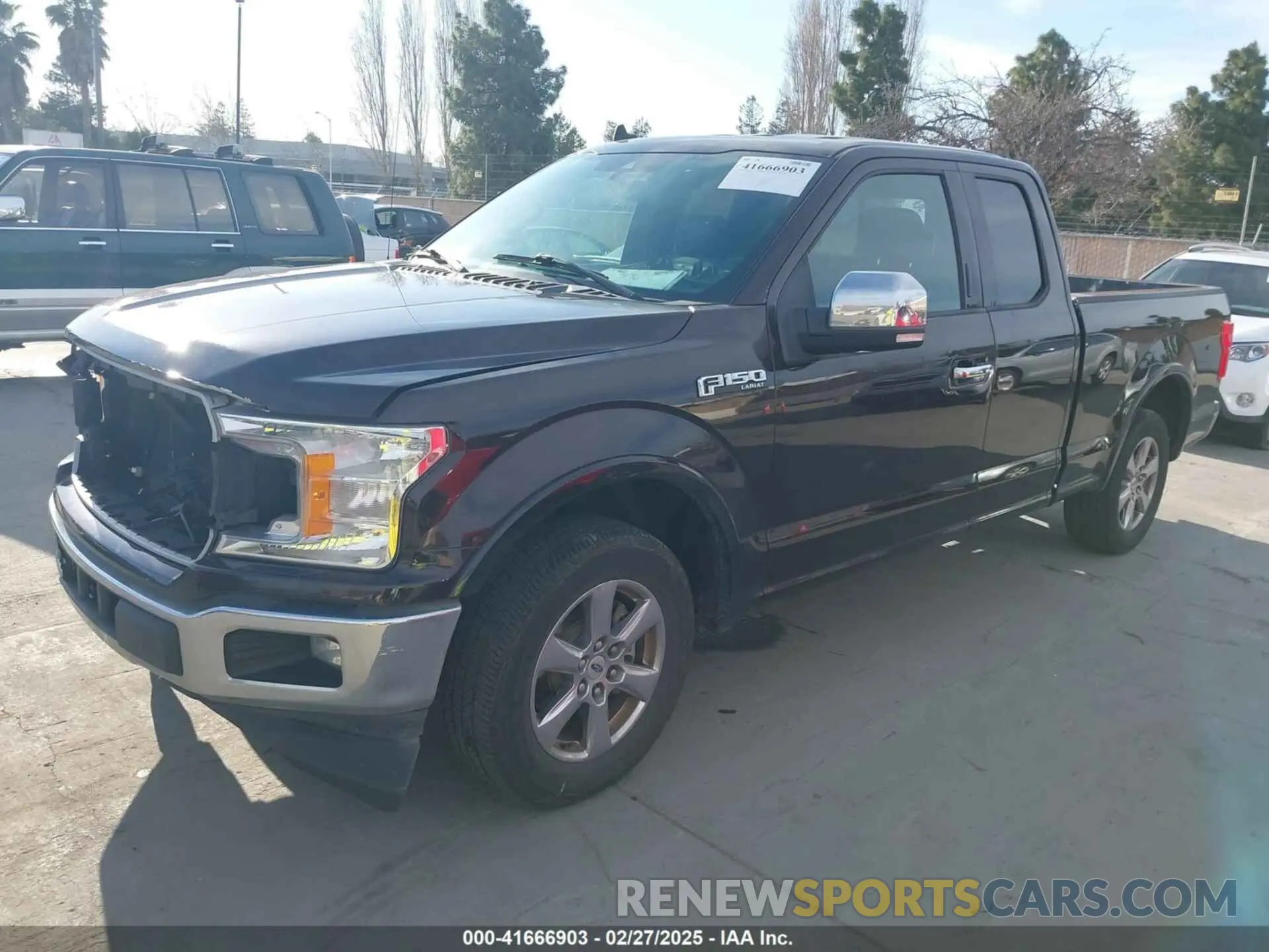2 Photograph of a damaged car 1FTEX1CP6KKC60720 FORD F-150 2019