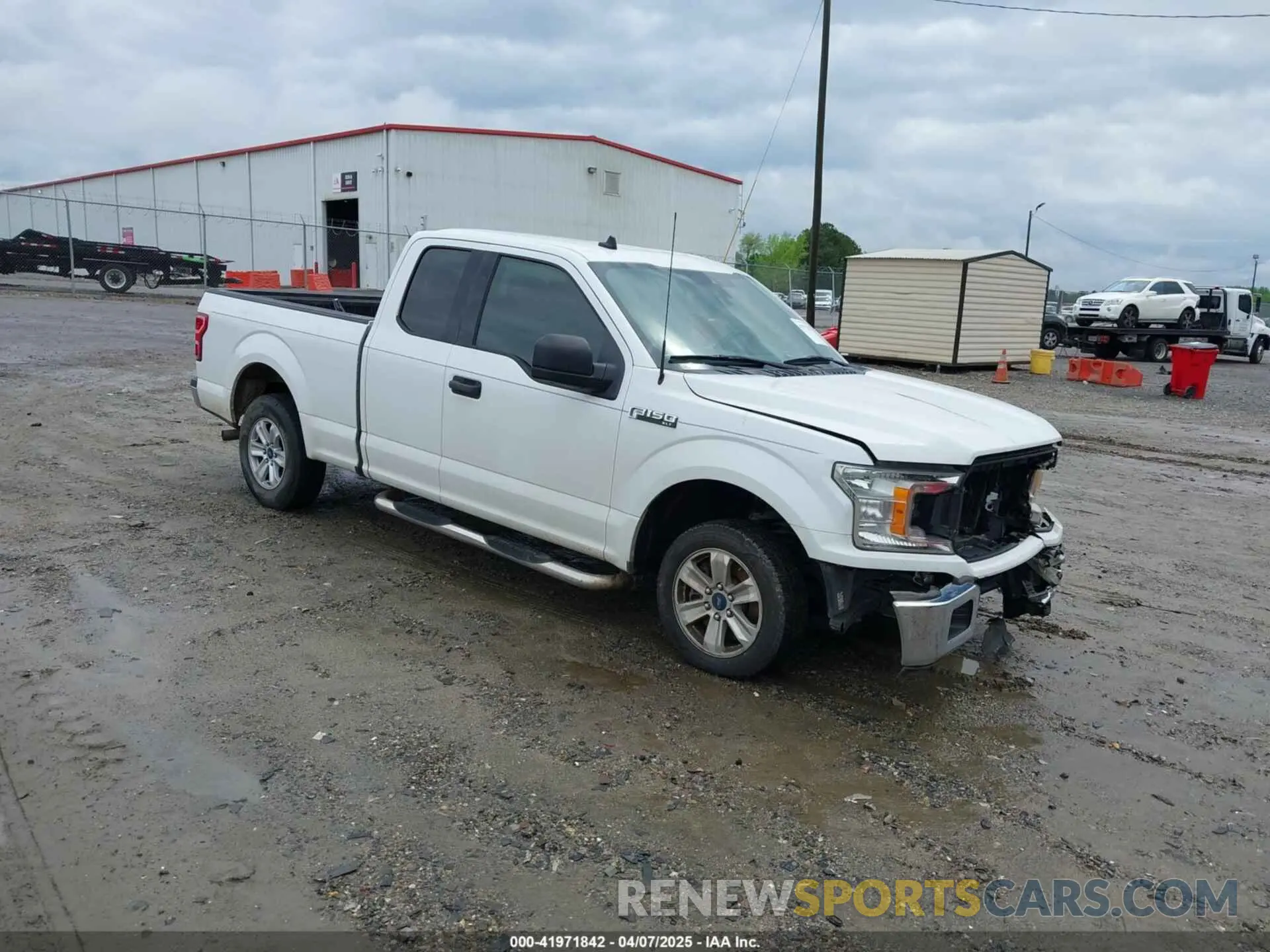 1 Photograph of a damaged car 1FTEX1CP7KFA75228 FORD F-150 2019