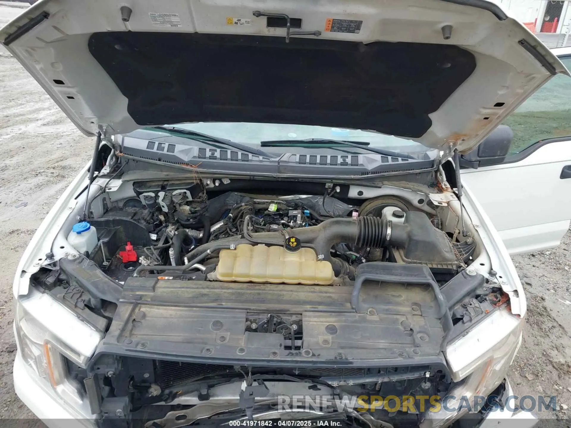 10 Photograph of a damaged car 1FTEX1CP7KFA75228 FORD F-150 2019
