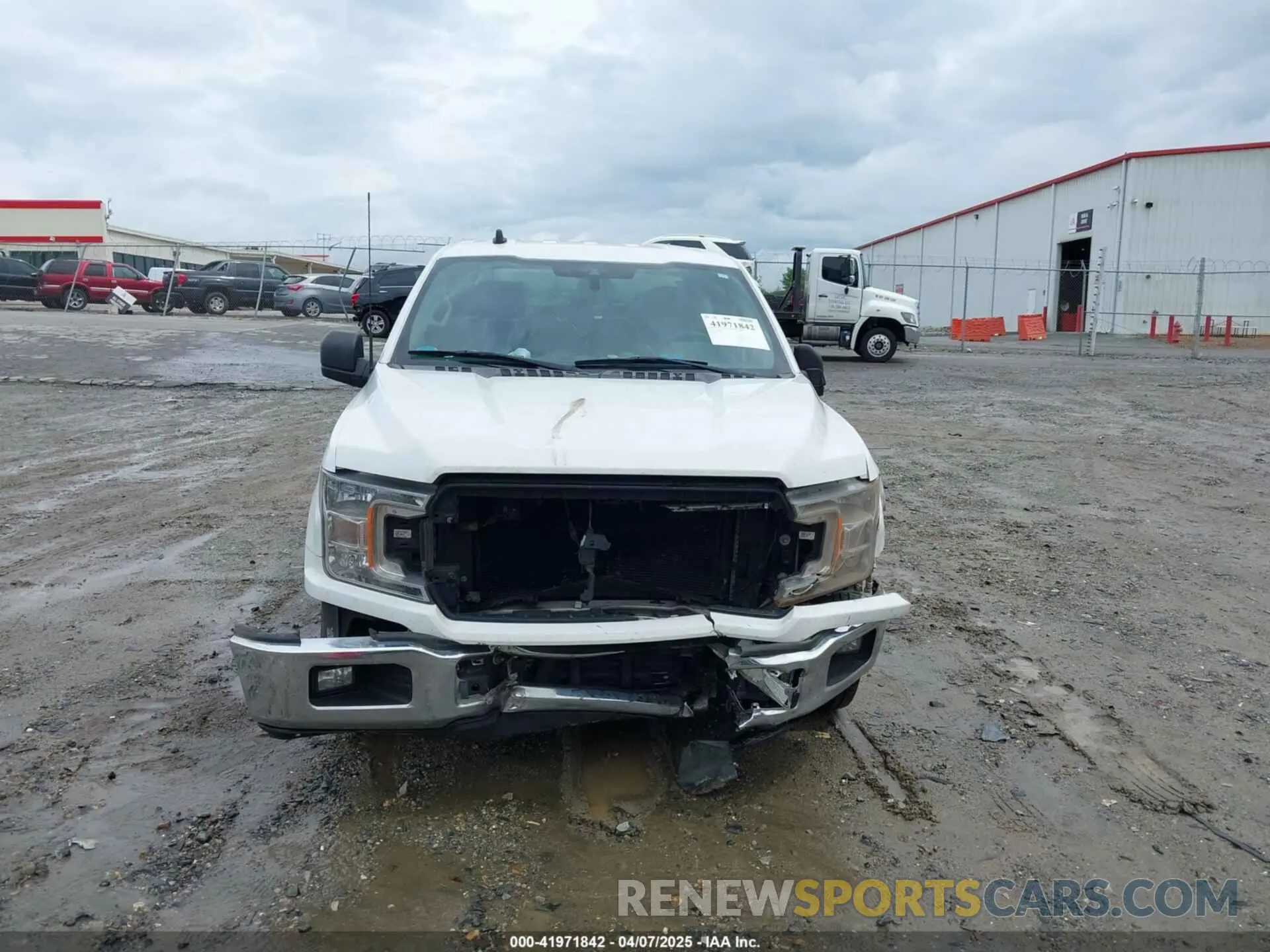 11 Photograph of a damaged car 1FTEX1CP7KFA75228 FORD F-150 2019