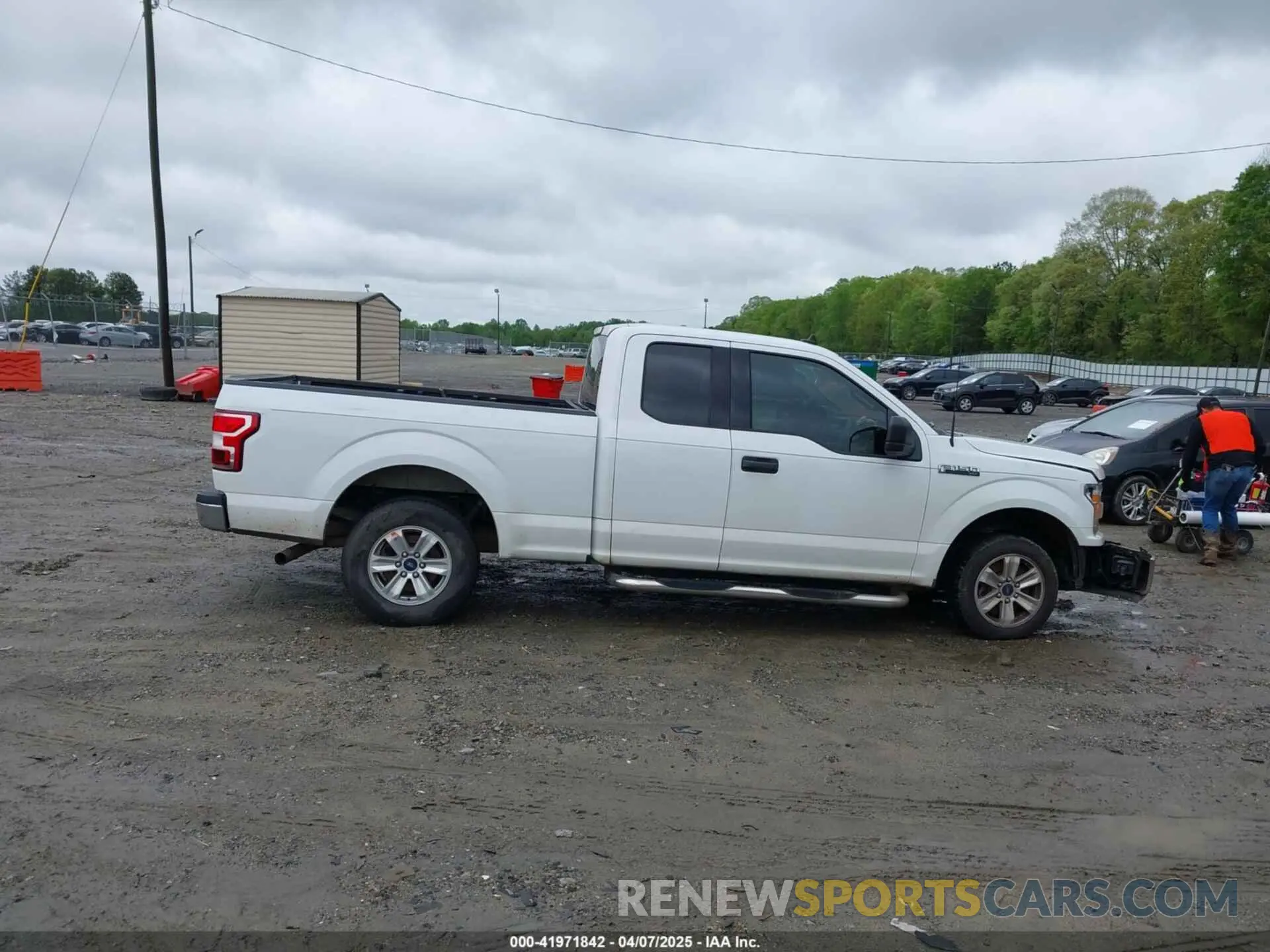12 Photograph of a damaged car 1FTEX1CP7KFA75228 FORD F-150 2019