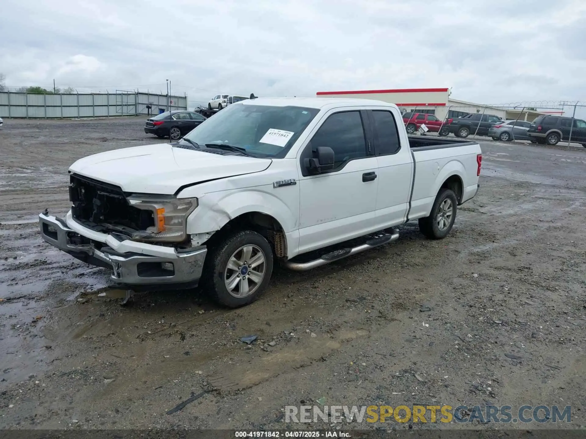 2 Photograph of a damaged car 1FTEX1CP7KFA75228 FORD F-150 2019