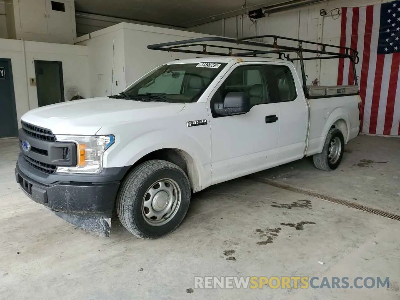 1 Photograph of a damaged car 1FTEX1CP8KKD37703 FORD F-150 2019