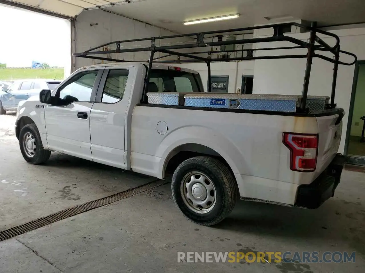 2 Photograph of a damaged car 1FTEX1CP8KKD37703 FORD F-150 2019
