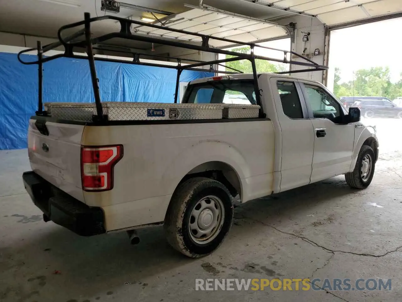 3 Photograph of a damaged car 1FTEX1CP8KKD37703 FORD F-150 2019