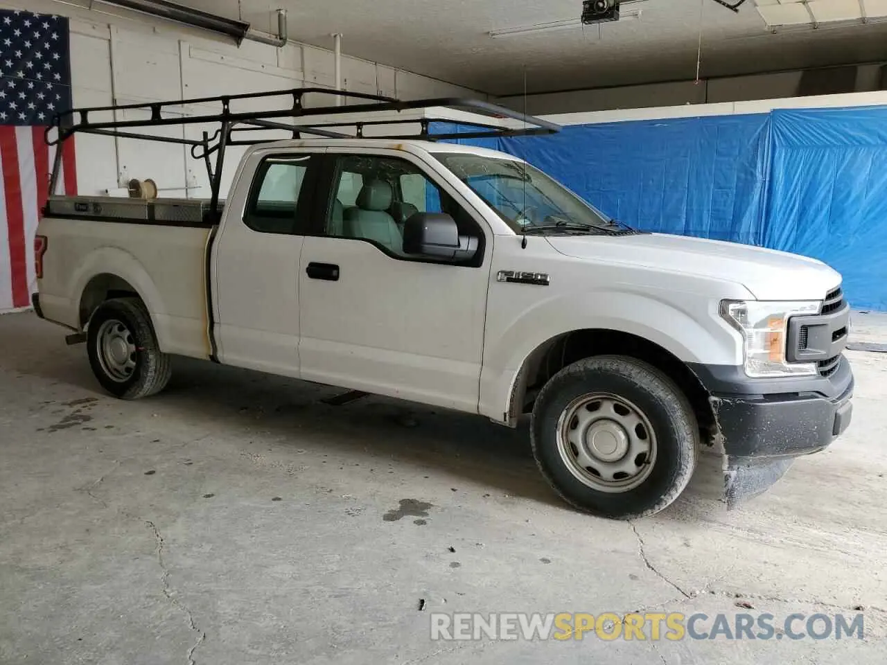 4 Photograph of a damaged car 1FTEX1CP8KKD37703 FORD F-150 2019