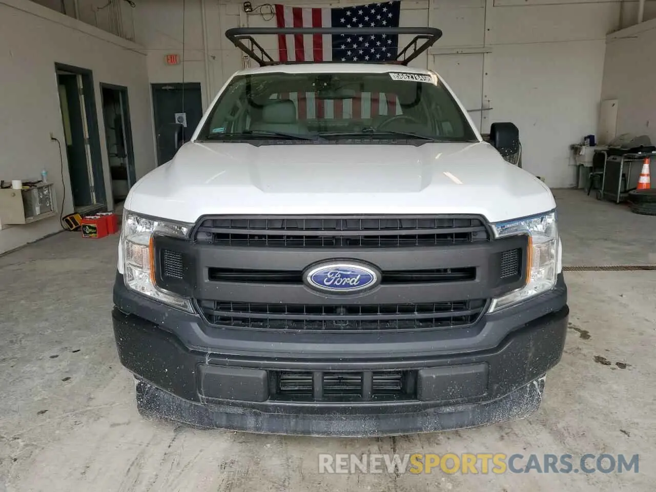 5 Photograph of a damaged car 1FTEX1CP8KKD37703 FORD F-150 2019