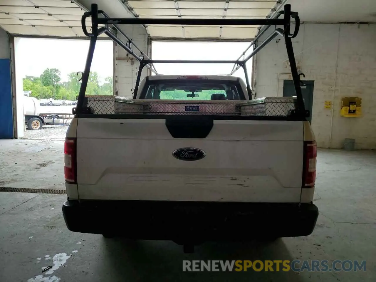 6 Photograph of a damaged car 1FTEX1CP8KKD37703 FORD F-150 2019