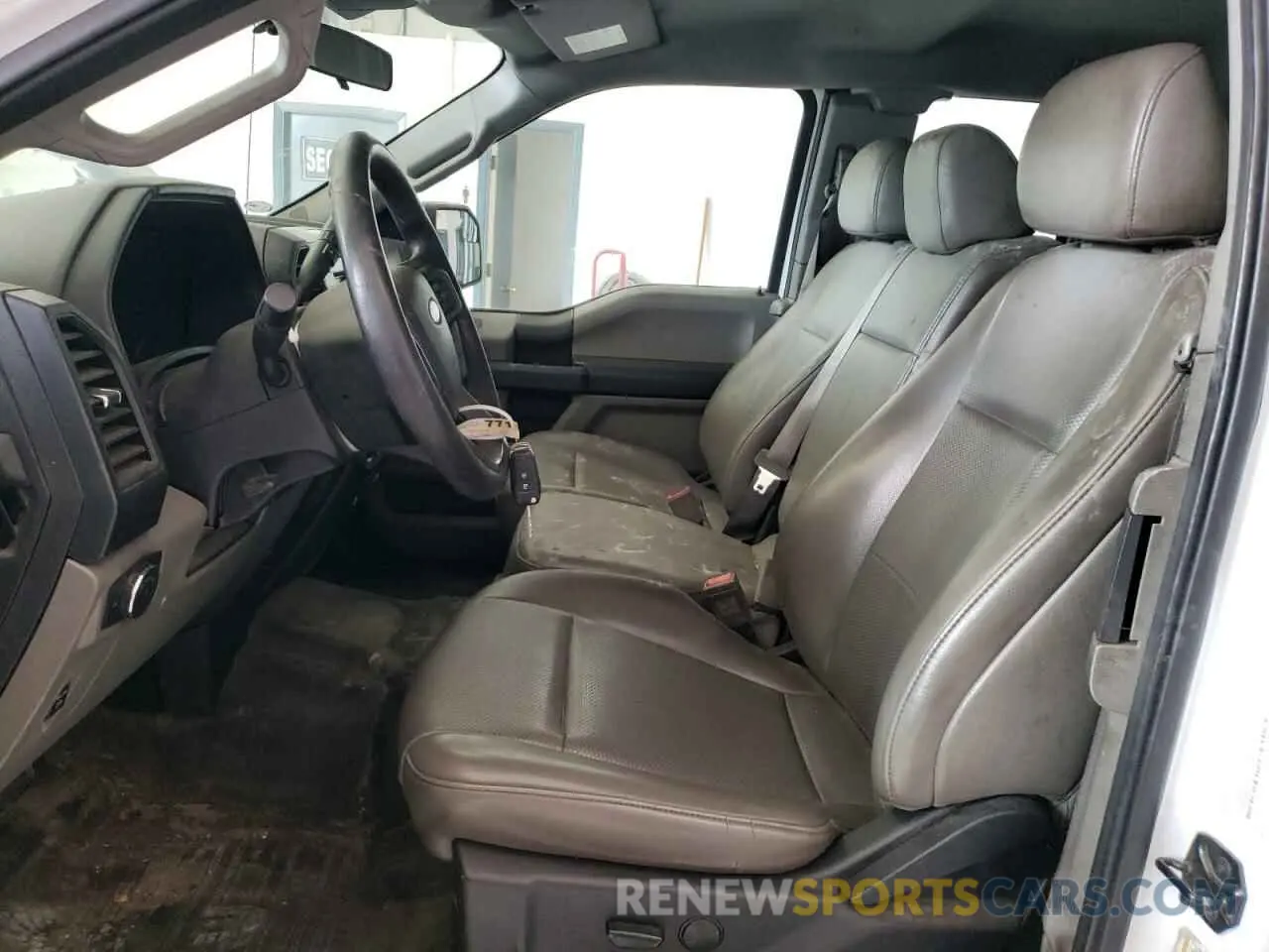 7 Photograph of a damaged car 1FTEX1CP8KKD37703 FORD F-150 2019