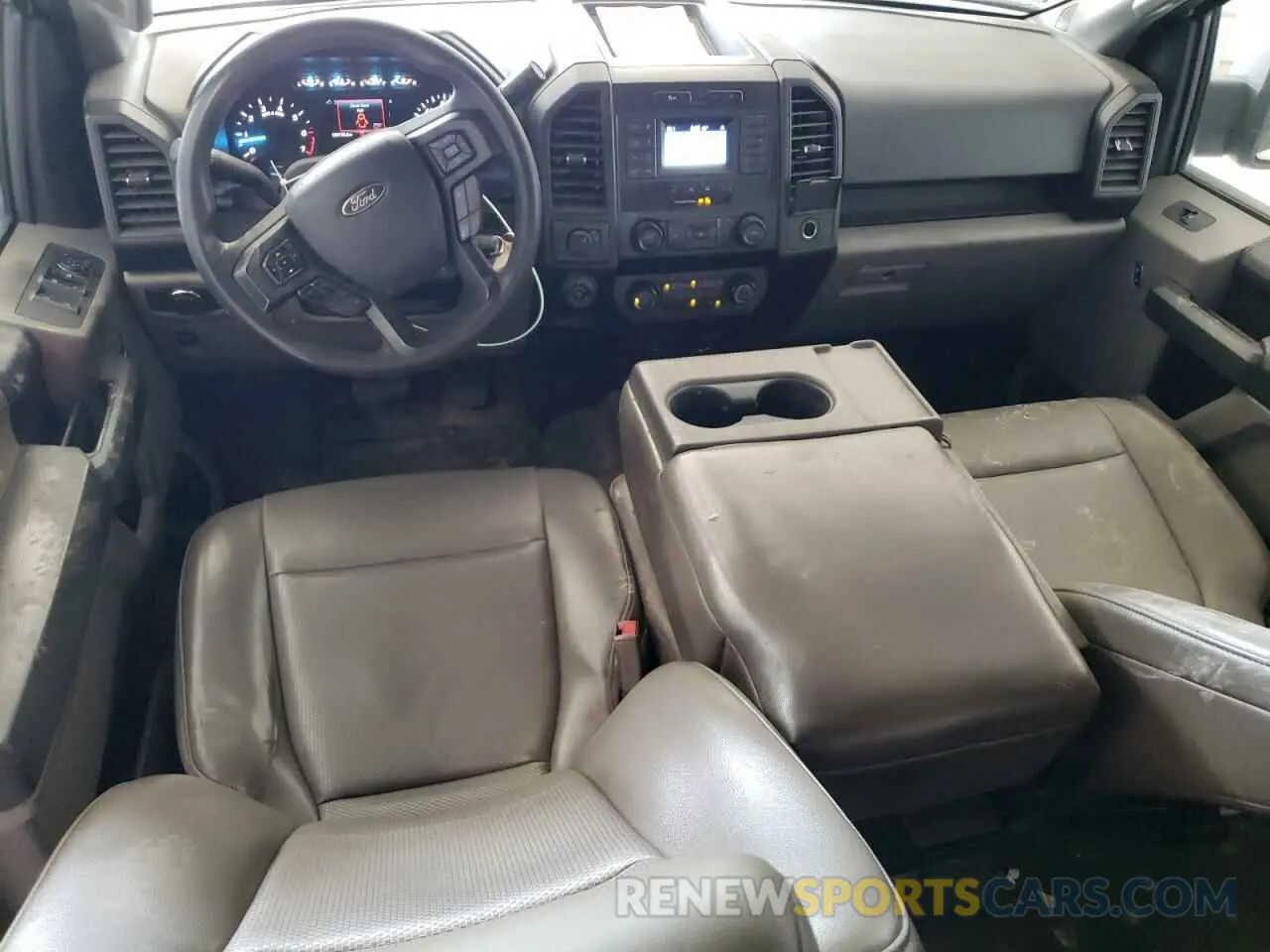 8 Photograph of a damaged car 1FTEX1CP8KKD37703 FORD F-150 2019