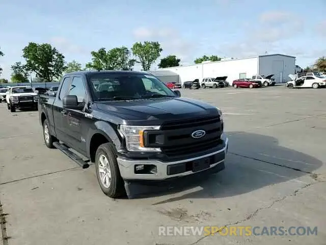 10 Photograph of a damaged car 1FTEX1CP9KKC99107 FORD F-150 2019