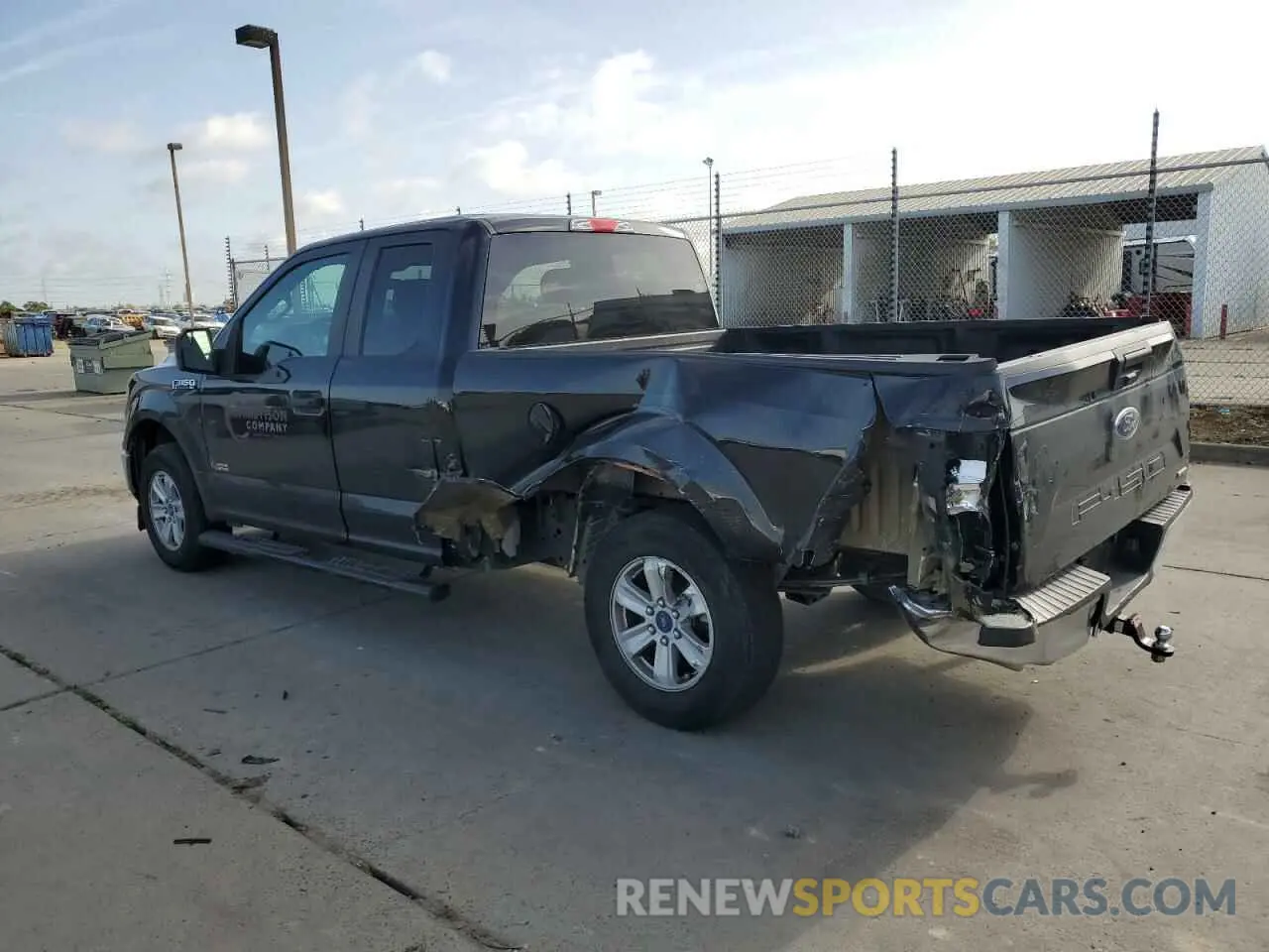 2 Photograph of a damaged car 1FTEX1CP9KKC99107 FORD F-150 2019
