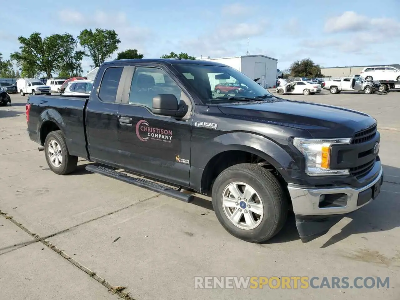 4 Photograph of a damaged car 1FTEX1CP9KKC99107 FORD F-150 2019