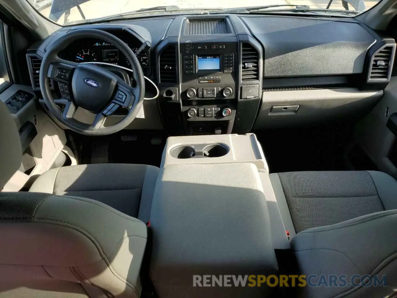 8 Photograph of a damaged car 1FTEX1CP9KKC99107 FORD F-150 2019