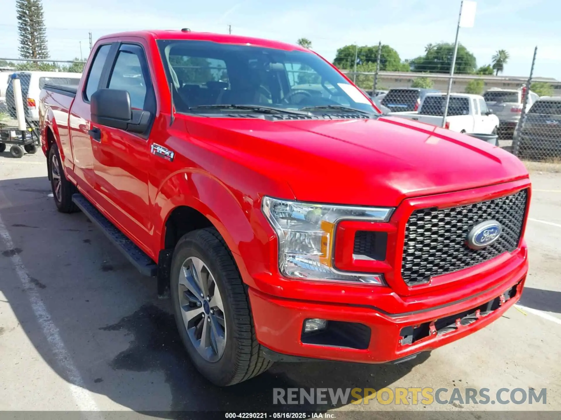 1 Photograph of a damaged car 1FTEX1CPXKKC96958 FORD F-150 2019
