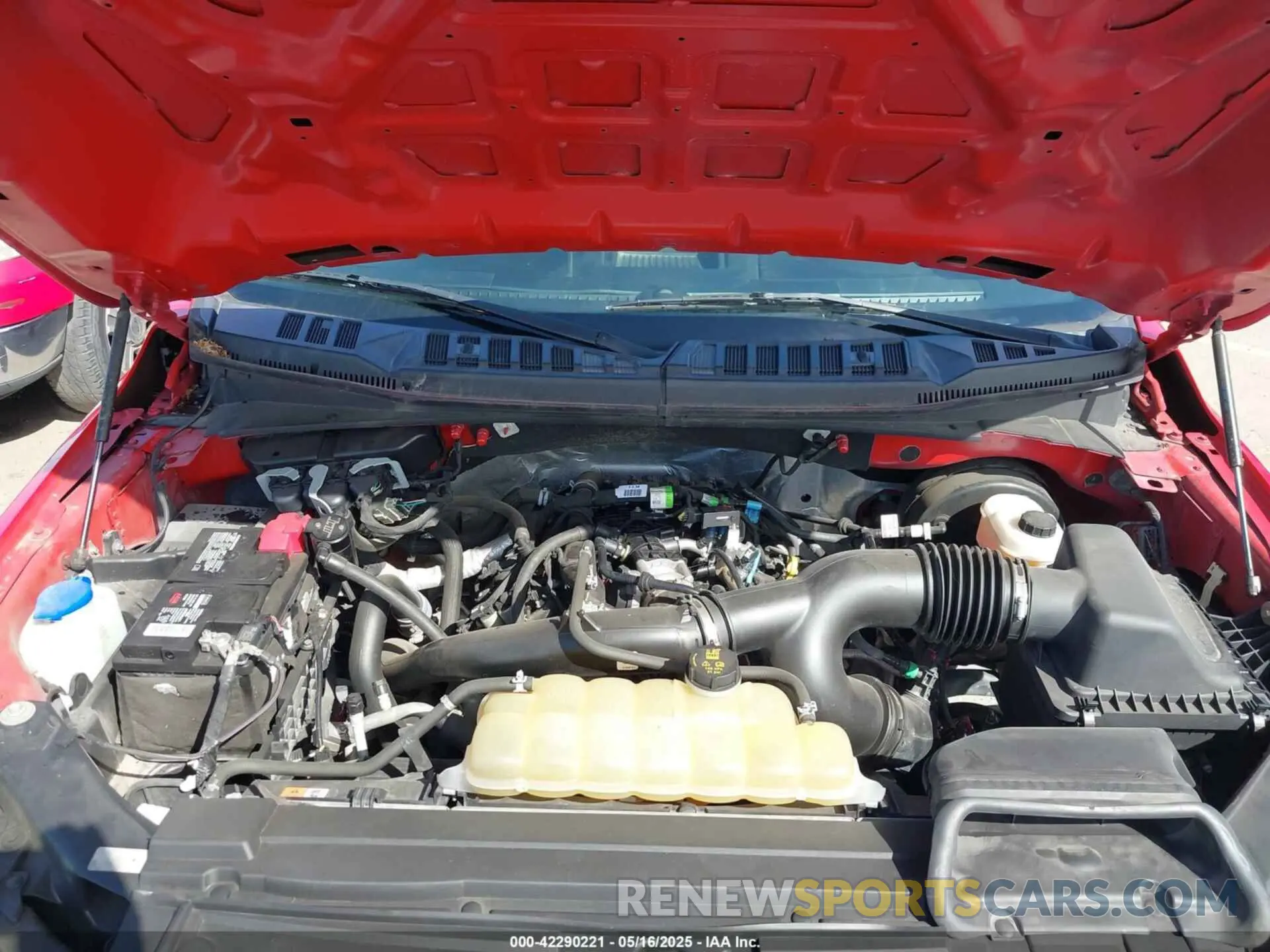 10 Photograph of a damaged car 1FTEX1CPXKKC96958 FORD F-150 2019