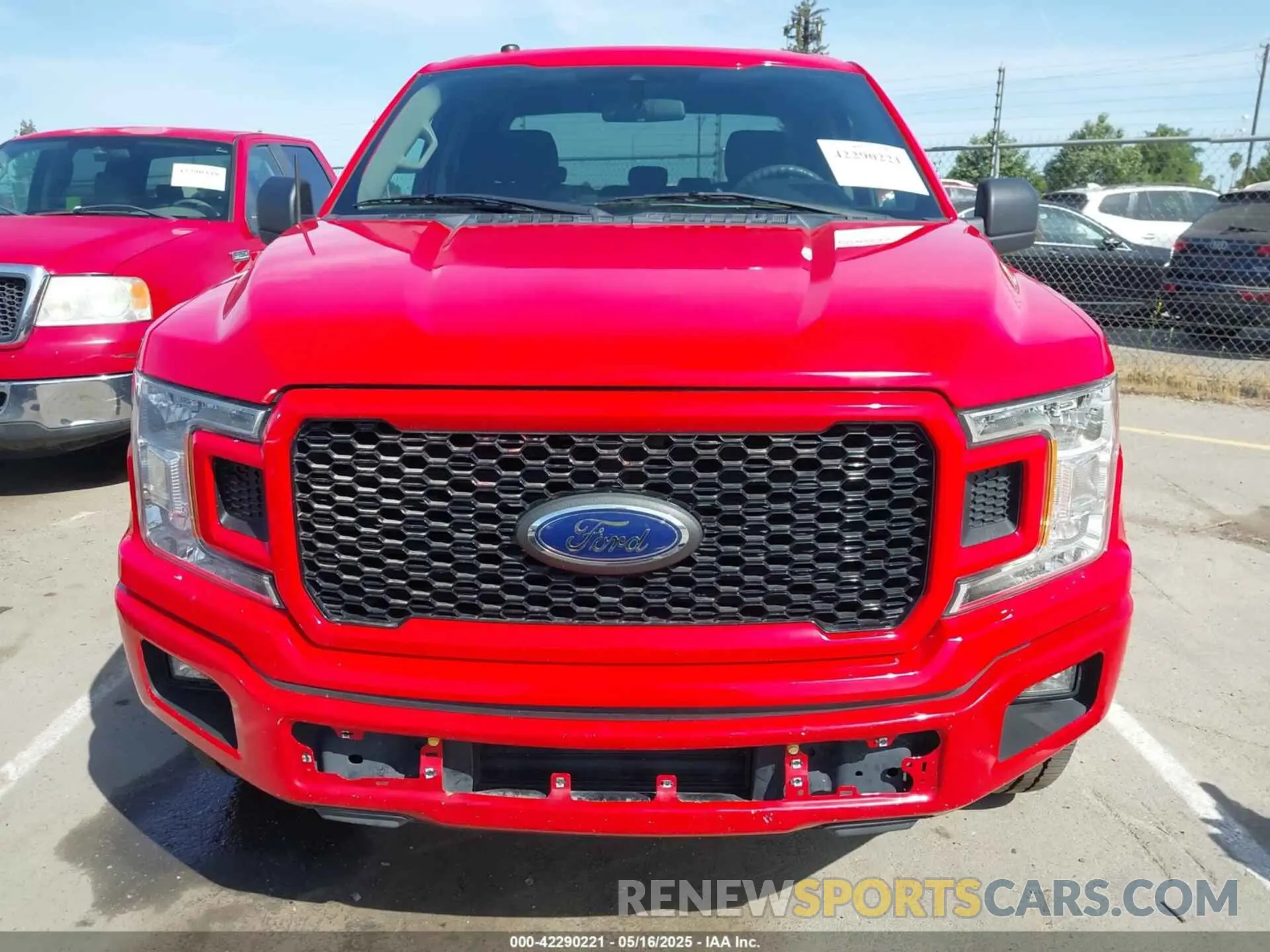 13 Photograph of a damaged car 1FTEX1CPXKKC96958 FORD F-150 2019