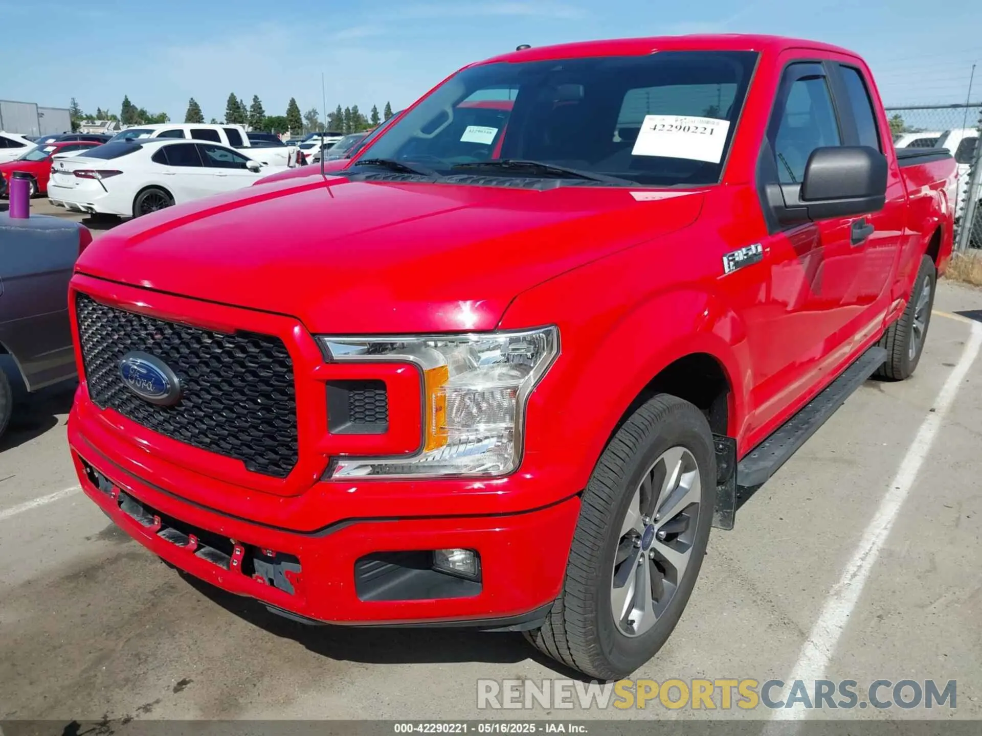 2 Photograph of a damaged car 1FTEX1CPXKKC96958 FORD F-150 2019