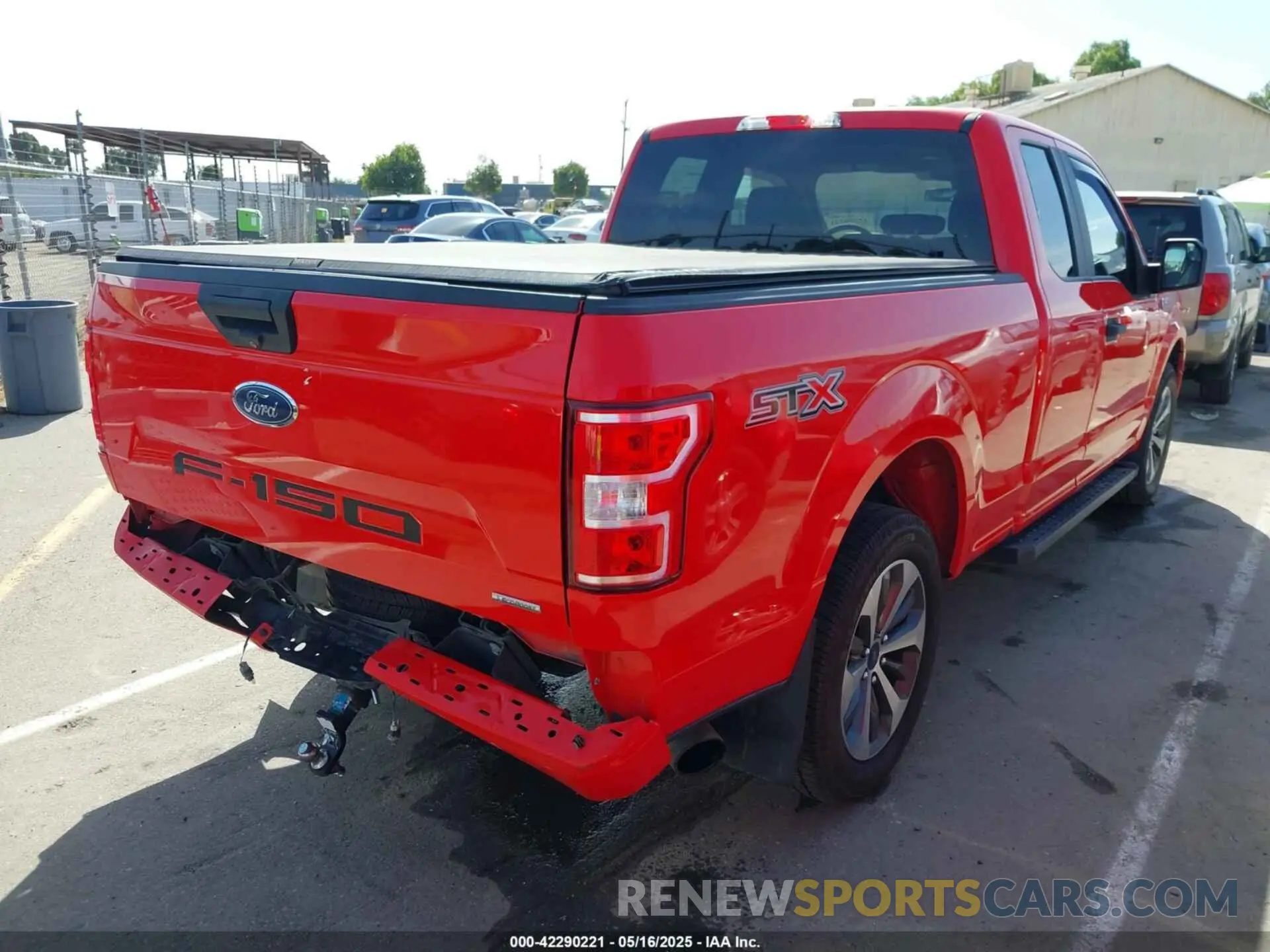 4 Photograph of a damaged car 1FTEX1CPXKKC96958 FORD F-150 2019