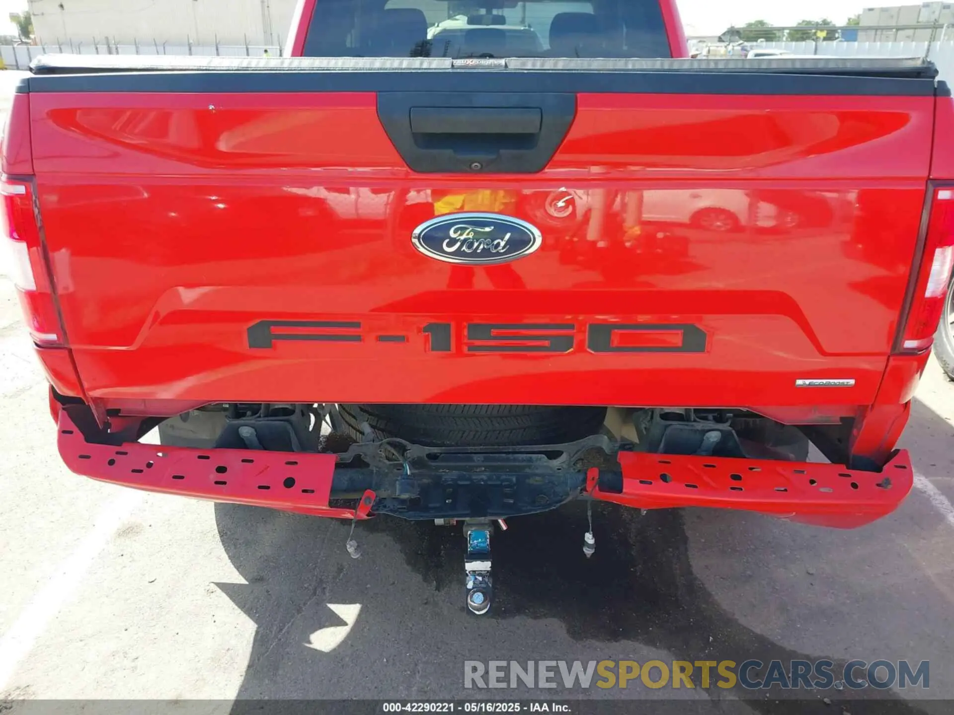 6 Photograph of a damaged car 1FTEX1CPXKKC96958 FORD F-150 2019