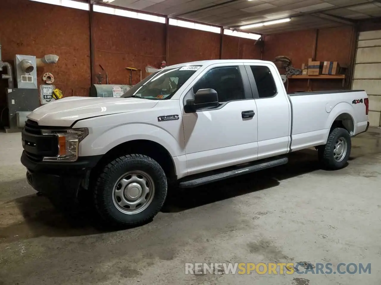 1 Photograph of a damaged car 1FTEX1E50KKE57572 FORD F-150 2019