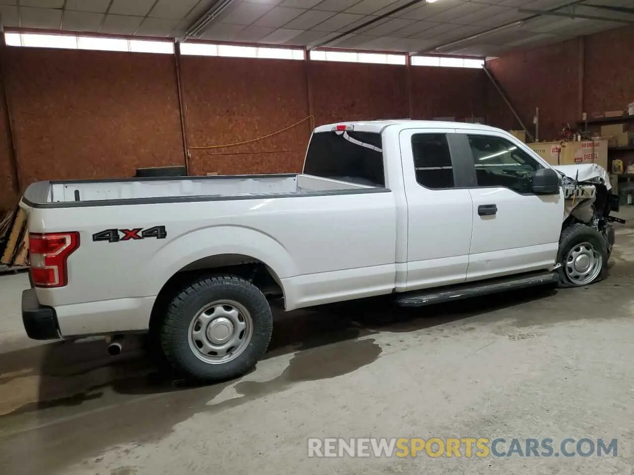 3 Photograph of a damaged car 1FTEX1E50KKE57572 FORD F-150 2019