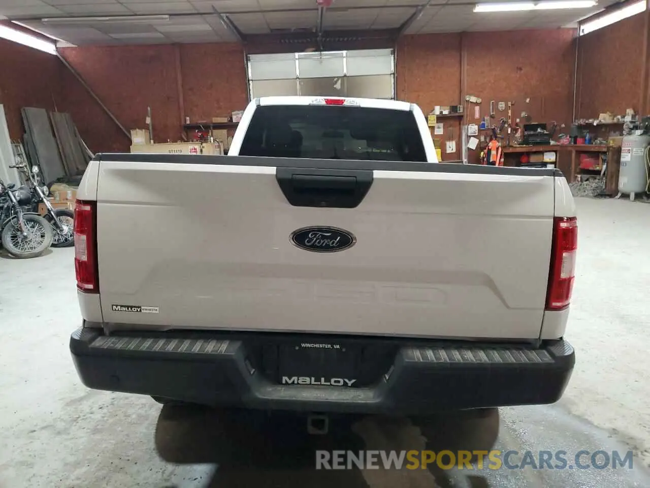 6 Photograph of a damaged car 1FTEX1E50KKE57572 FORD F-150 2019