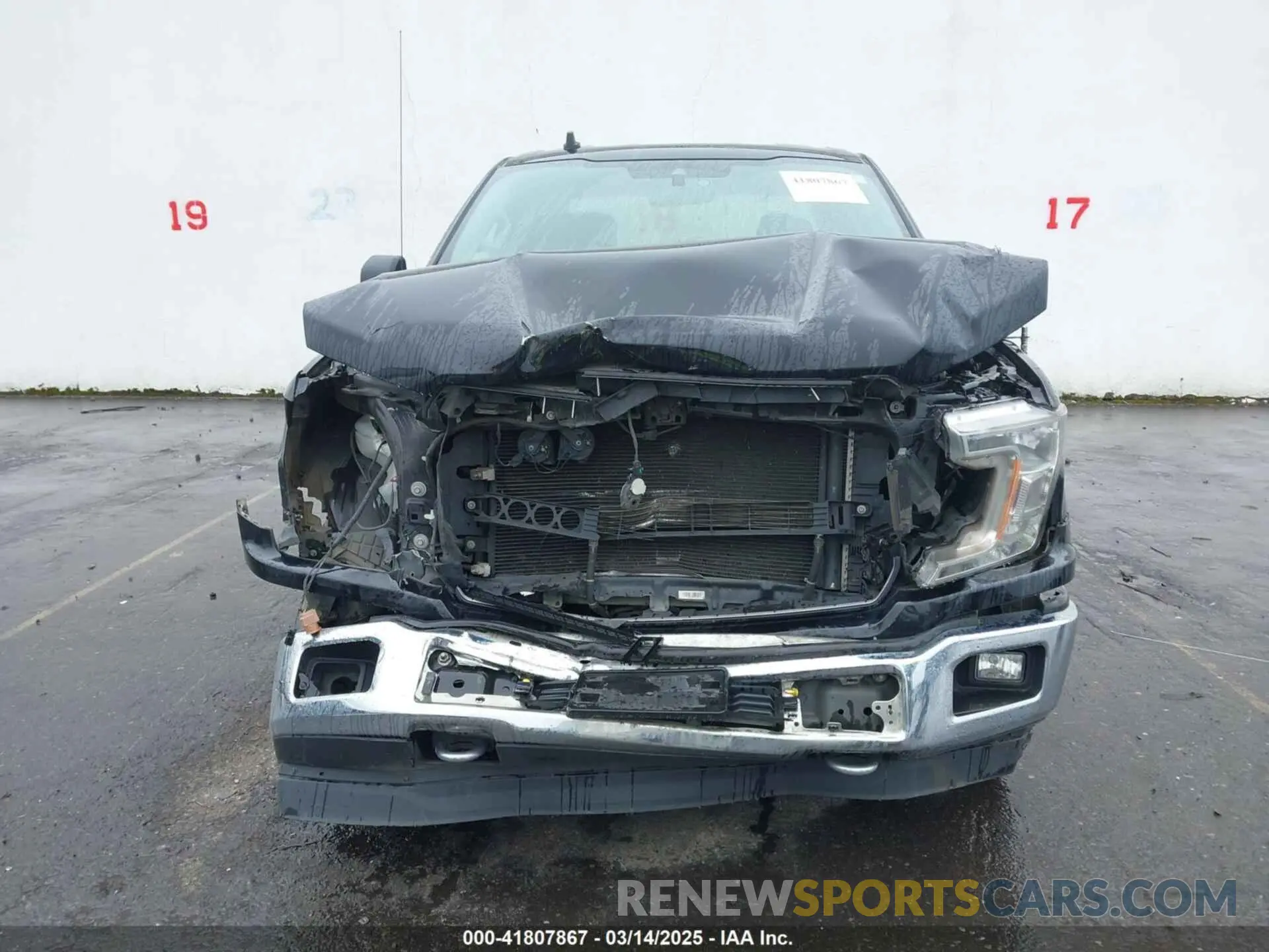 13 Photograph of a damaged car 1FTEX1EB2KKE51228 FORD F-150 2019